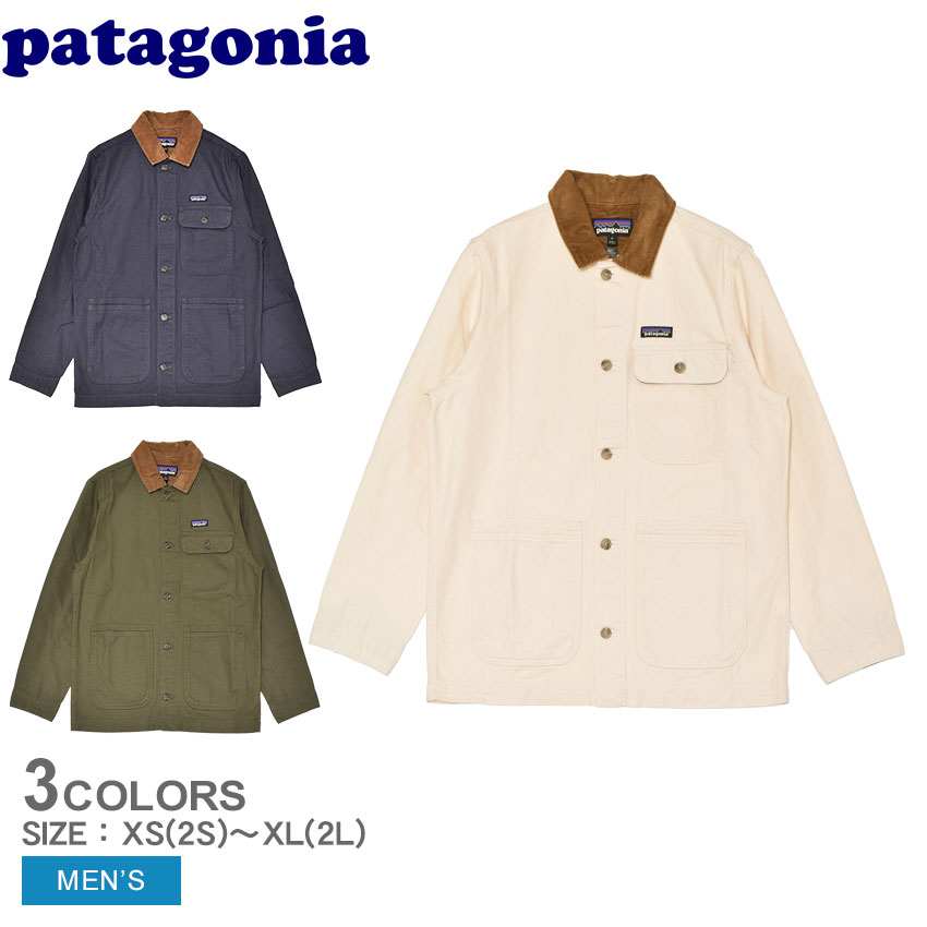 パタゴニア ポイント レイズ キャンバス ジャケット キャンバスジャケット メンズ グリーン 緑 ブルー 青 PATAGONIA POINT REYES CANVAS JKT 20250 アウター 上着 長袖 コーデュロイ アウトドア ハイキング キャンプ トレッキング シンプル|slz|