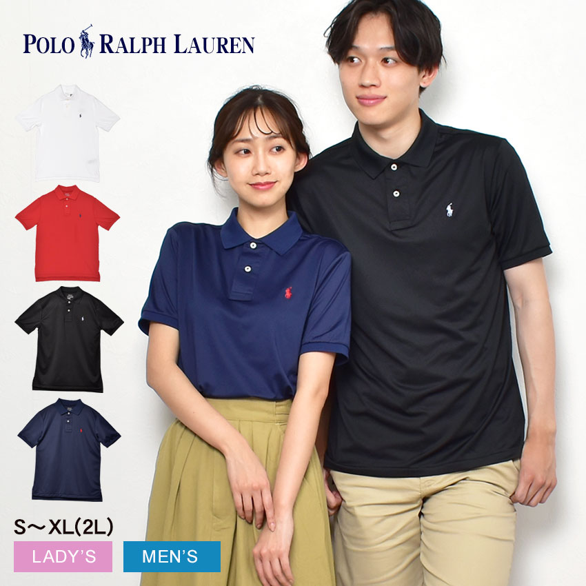 新品タグ付き✨【ポロラルフローレン】半袖ポロシャツ ネイビー Mサイズ POLO RALPH LAUREN ポロ・ラルフローレン クラシックフィット