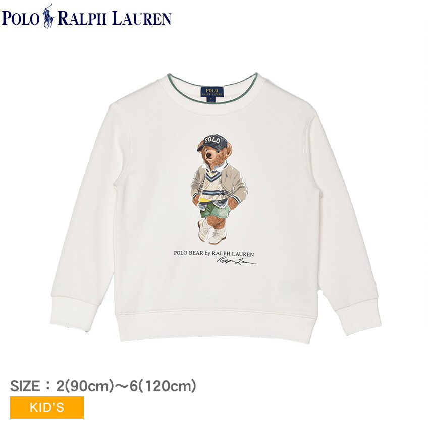 楽天市場】POLO RALPH LAUREN ラルフローレン BOYS スウェット