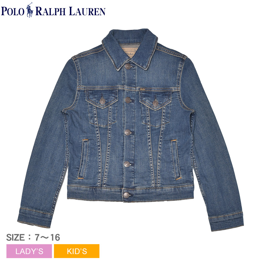 楽天市場】ポロ ラルフローレン デニムジャケット POLO RALPH