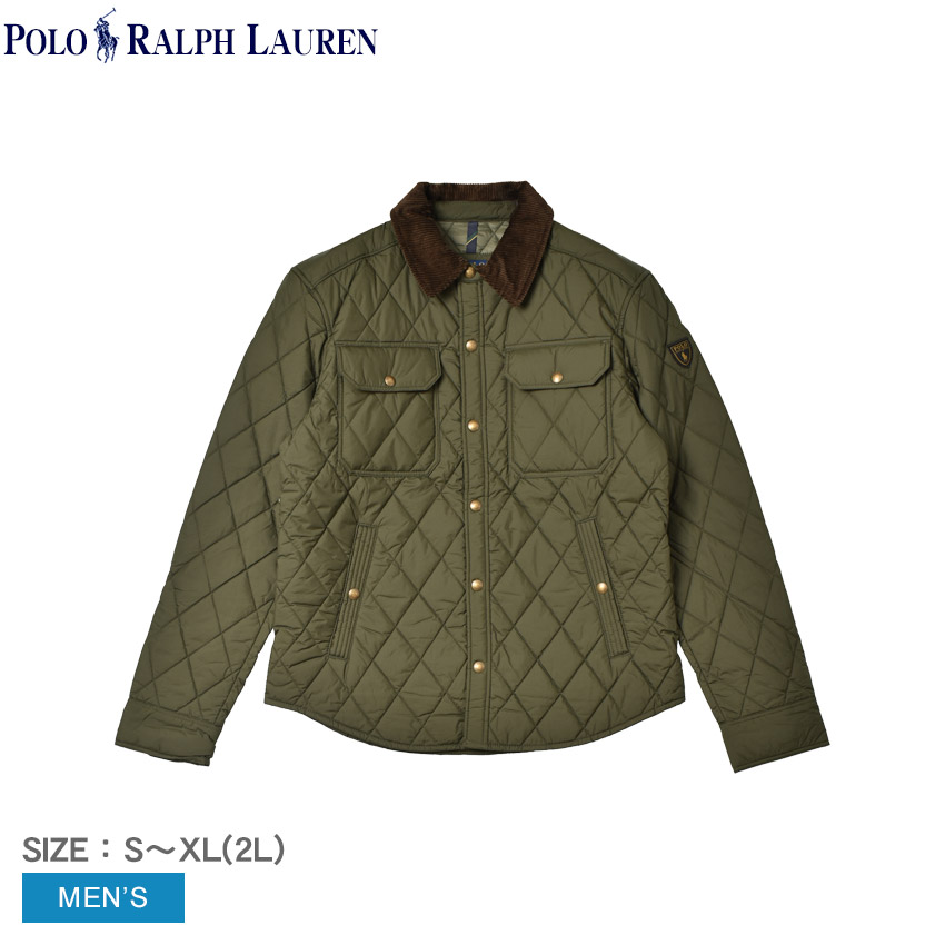 楽天市場】Polo Ralph Lauren ラルフローレン 中綿ジャケット