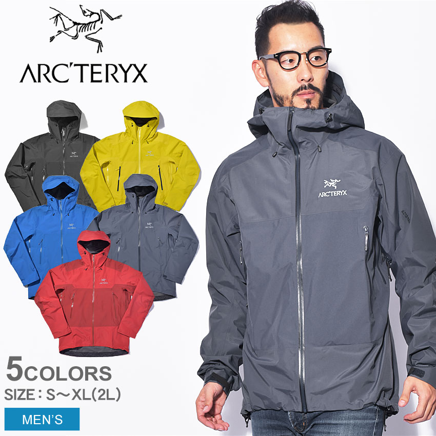 楽天市場 クーポンでさらに1000円引き Arc Teryx アークテリクス ジャケット ベータ Sl ハイブリッド ジャケット Beta Sl Hybrid Jacket 172 メンズ Z Sports