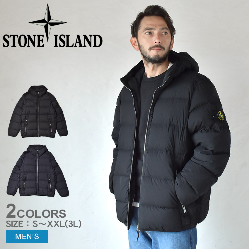 STAMPD ブラック ダウンジャケット 楽天市場】ストーンアイランド ダウンジャケット STONE ISLAND