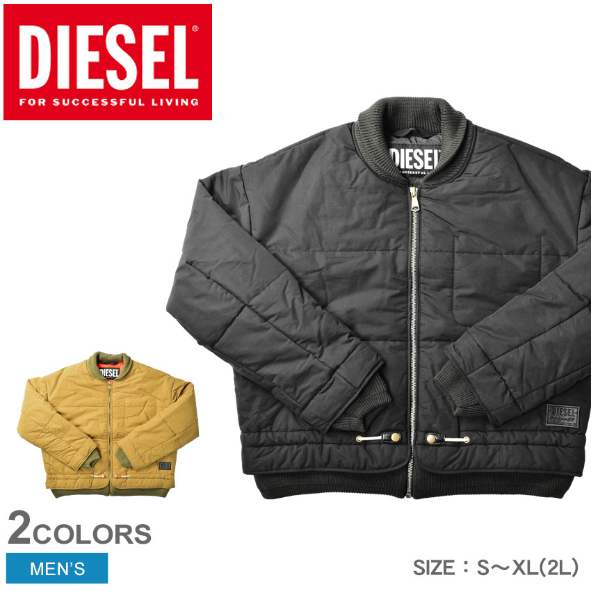 【美品】ディーゼル　DIESEL MA-1 フライトジャケット ダークグレー S 楽天市場】ディーゼル フライトジャケット DIESEL W-SPLEAK