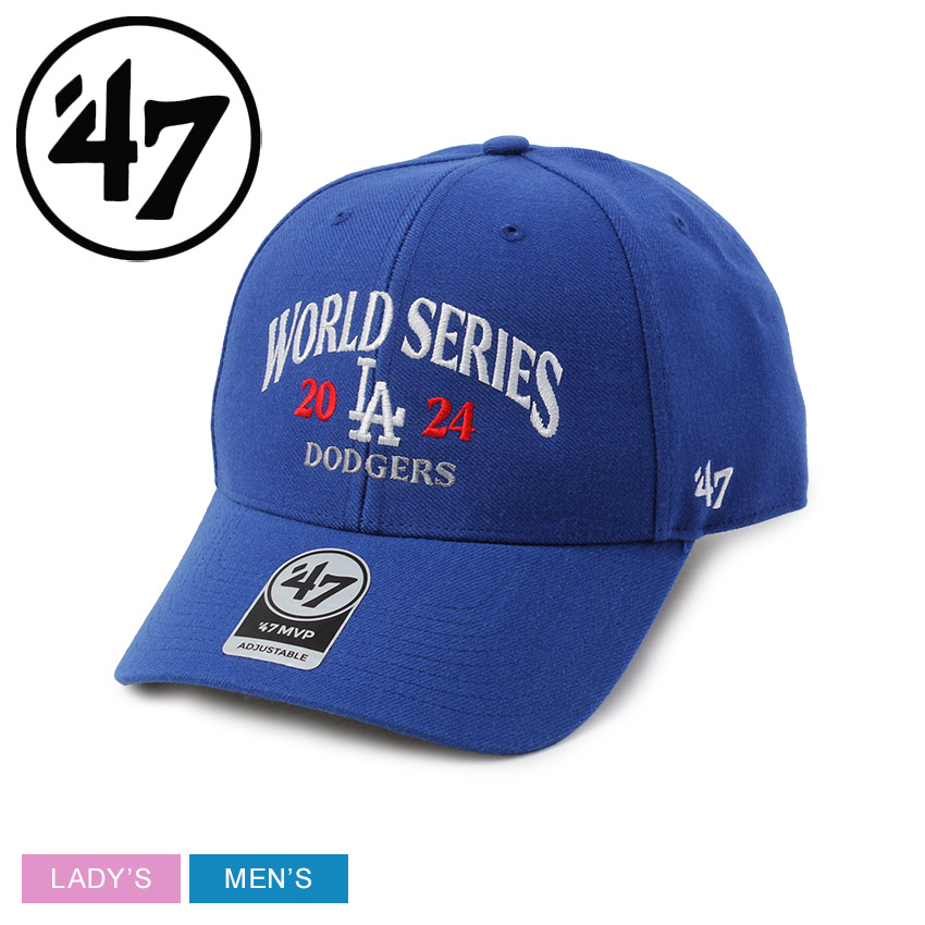 47 WORLD SERIES 2024 キャップ Men's New York Yankees '47 Navy 2024 World Series Hitch