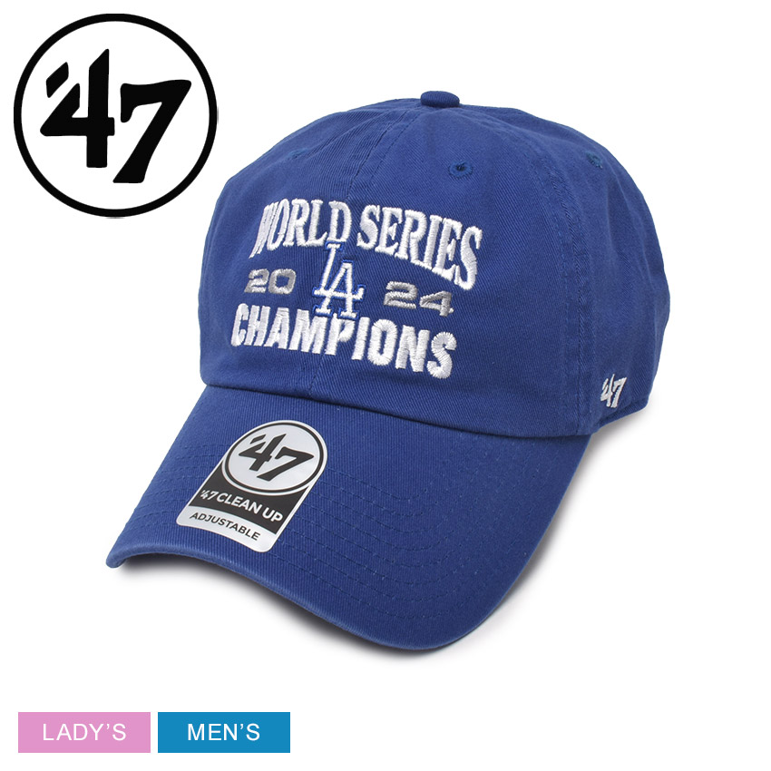 47 WORLD SERIES 2024 キャップ 楽天市場】47 ブランド キャップ LOS ANGELES DODGERS 2024