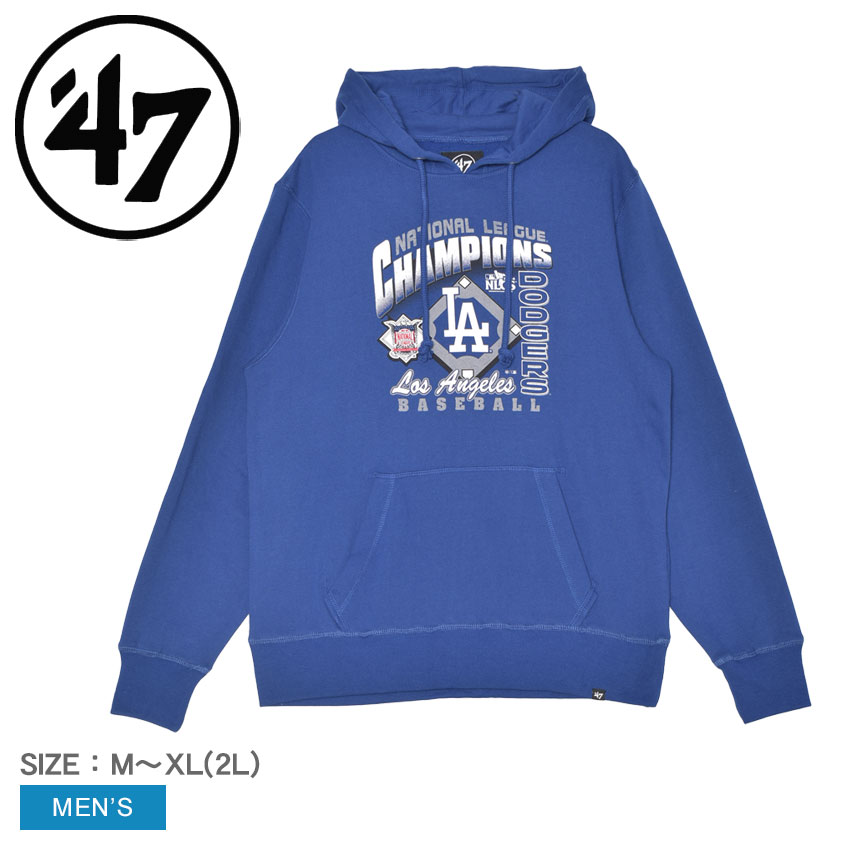 楽天市場】フォーティーセブン ロサンゼルス ドジャース パーカー