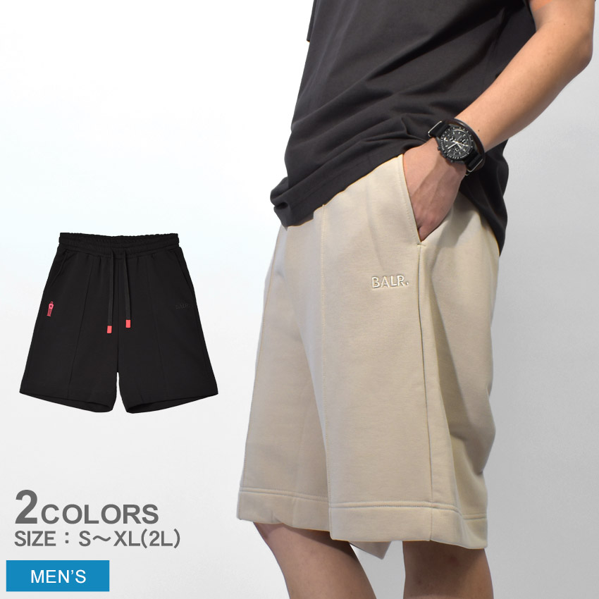 【未使用】BALR ボーラー ハーフパンツ 短パン Amazon | [ボーラー] ショートパンツ ハーフパンツ メンズ M