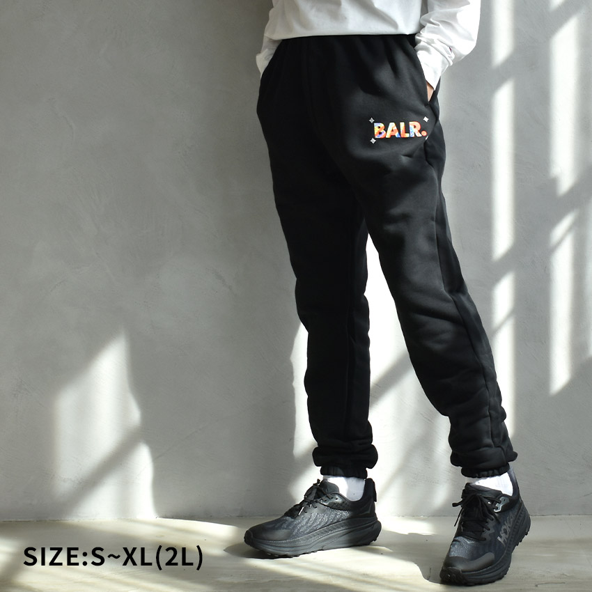 BALR.スエットパンツ黒Ｌサイズ　Ｂ10008 楽天市場】【BALR. ボーラー】B1411 1004 (B10008) Q-Series