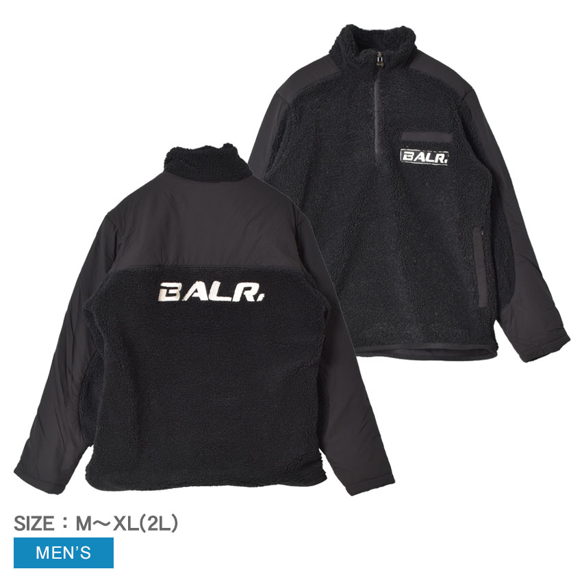 【美品✨】　BALR. ブラック スウェット Mサイズ regular-fit-hoodie01.jpg