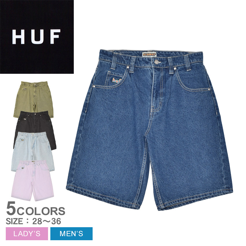 楽天市場】【クーポンで3000円OFF☆】ハフ パンツ HUF CROMER