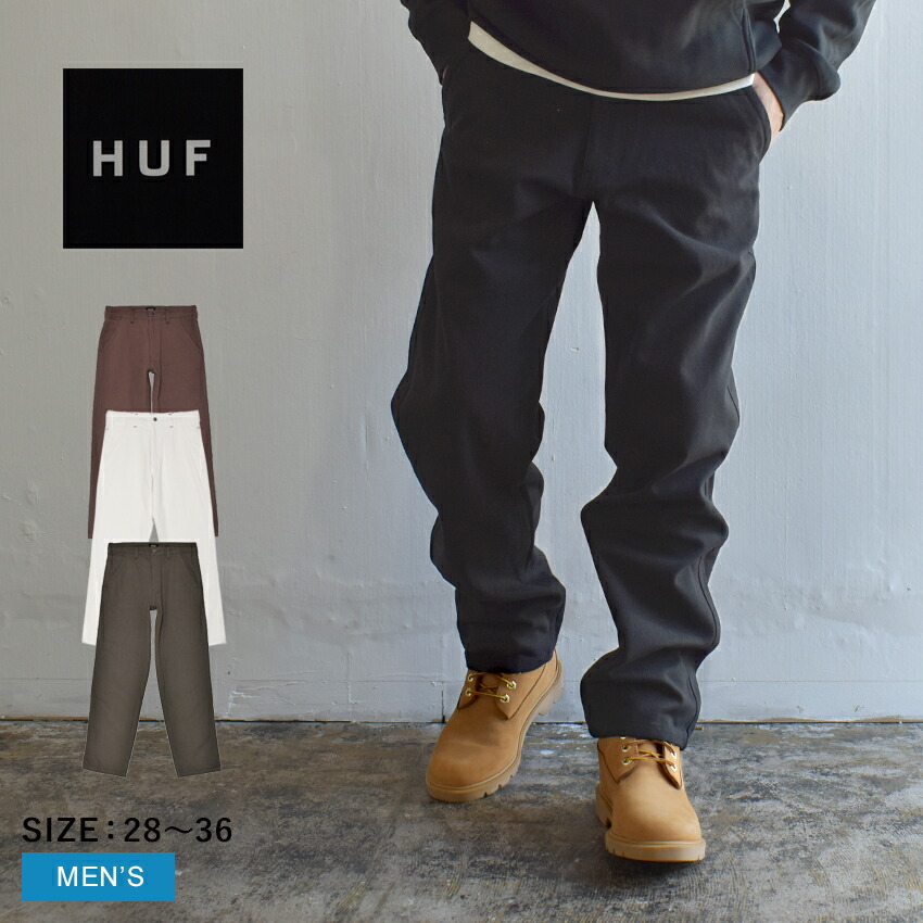 楽天市場】ハフ ロングパンツ メンズ MASON PANT HUF PT00335 ボトムス