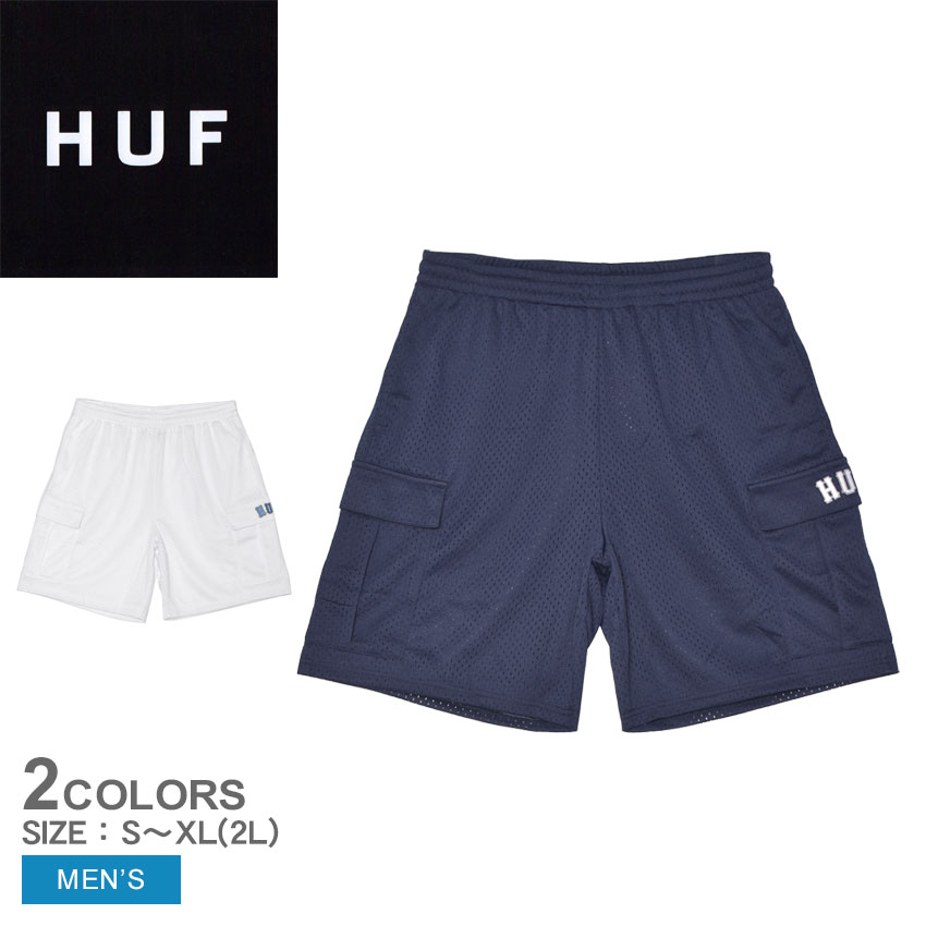 huf ブラックデニム ショートパンツ HUF ハフ パンツ メンズ レディース CROMER SHORT PT00317