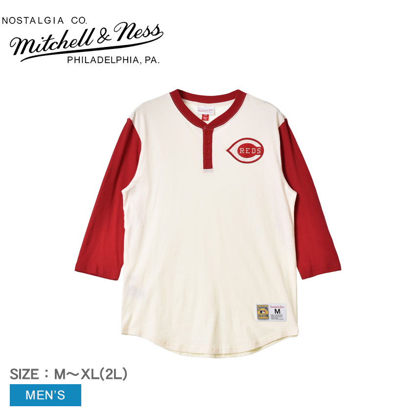 Mitchell&Ness シンシナティーレッズ /ミッチェル&ネス MLB Mitchell&Ness シンシナティーレッズ /ミッチェル&ネス MLB メンズ