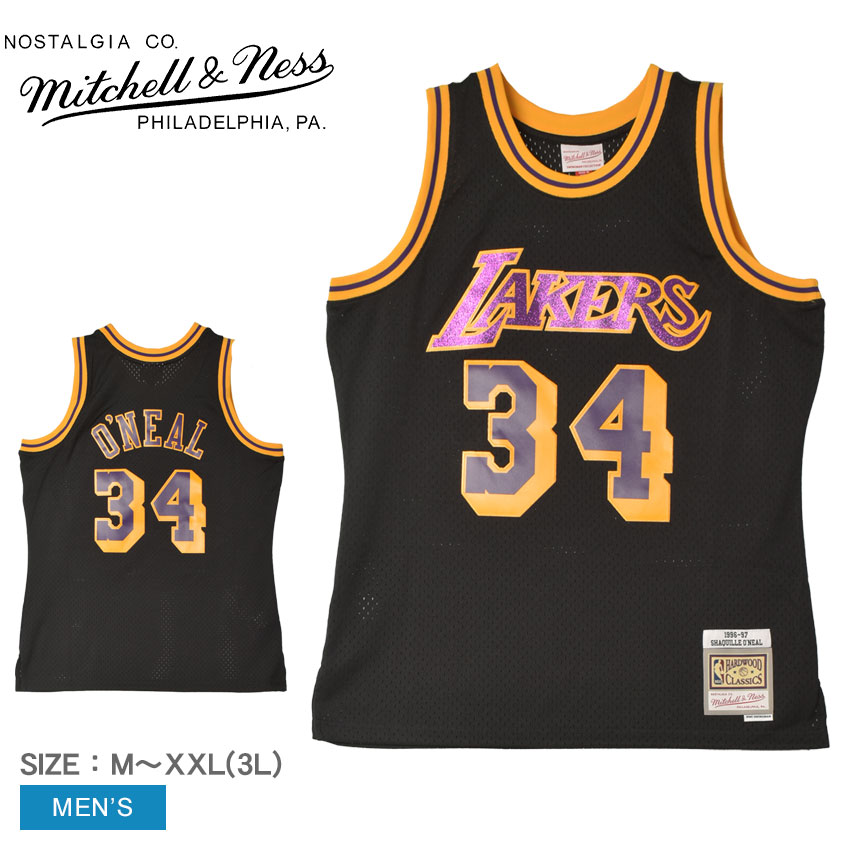 Mitchell&Ness ミッチェル＆ネス レイカーズ Vネックシャツ NBA Mitchell&Ness ミッチェル＆ネス レイカーズ Vネックシャツ NBA