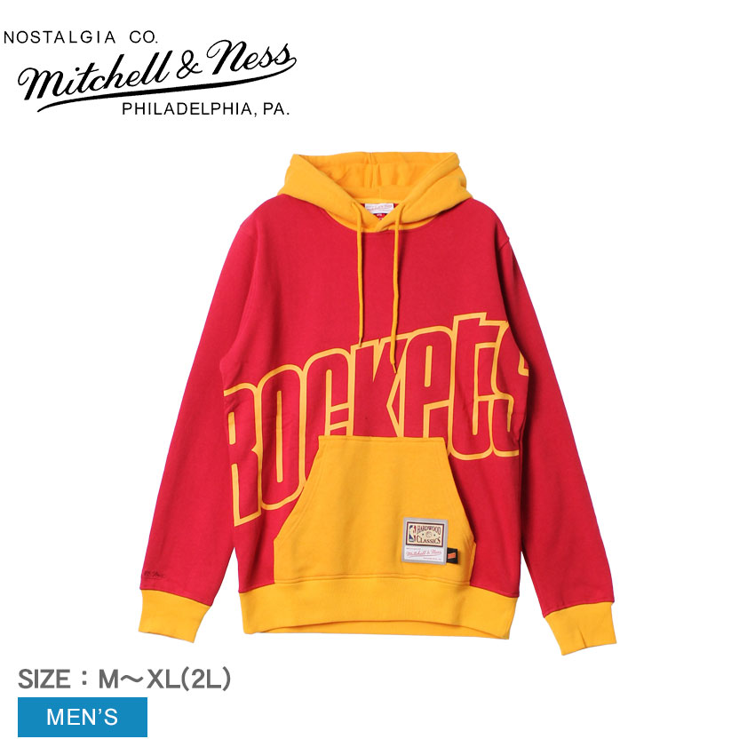 楽天市場】ミッチェルアンドネス プルオーバーパーカー MITCHELL