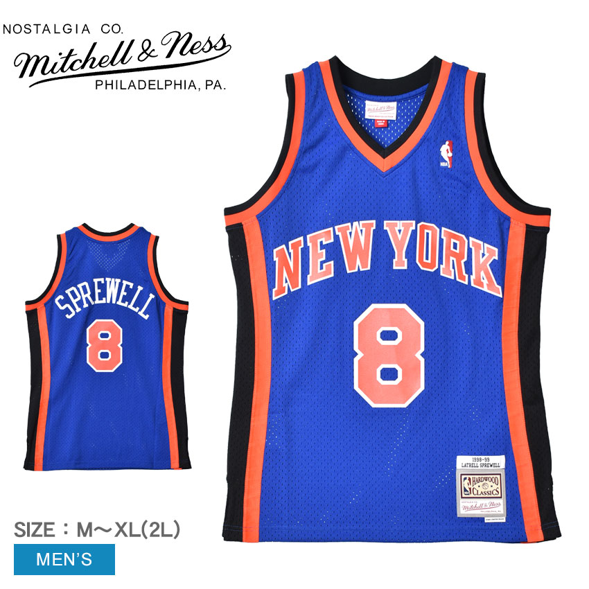 Mitchell&Ness バスケ　ゲームシャツ MITCHELL ＆ NESS(ミッチェルアンドネス) ゲームシャツ ホワイト