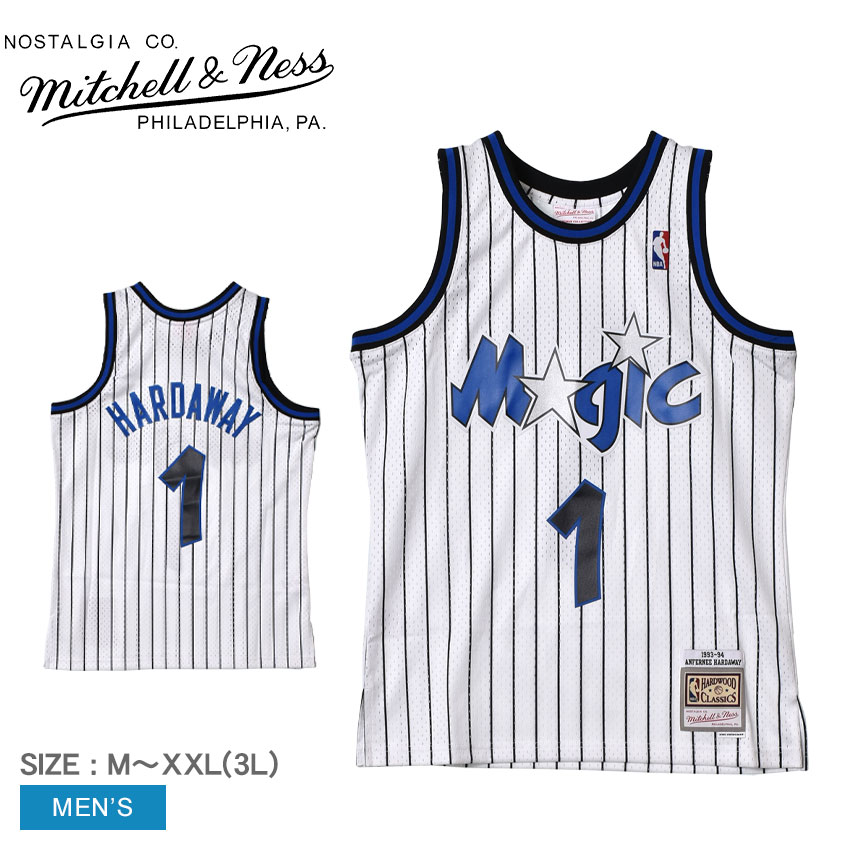 いつでもポイント10倍 Mitchell&Ness NBA アンファニー・ハーダウェイ