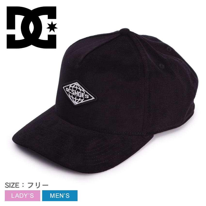 【楽天市場】DCシューズ DC エキスポ スナップ キャップ 帽子 メンズ レディース ブラック 黒 DCSHOECOUSA DC EXPO
