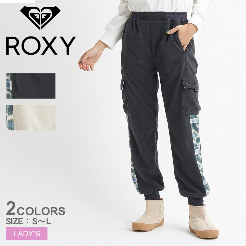 楽天市場】ロキシー ロングパンツ ROXY ROXY FOXIE レディース グレー