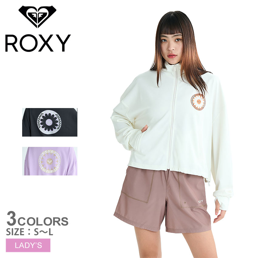 楽天市場】ロキシー ラッシュガード ROXY ワイルド フラワー