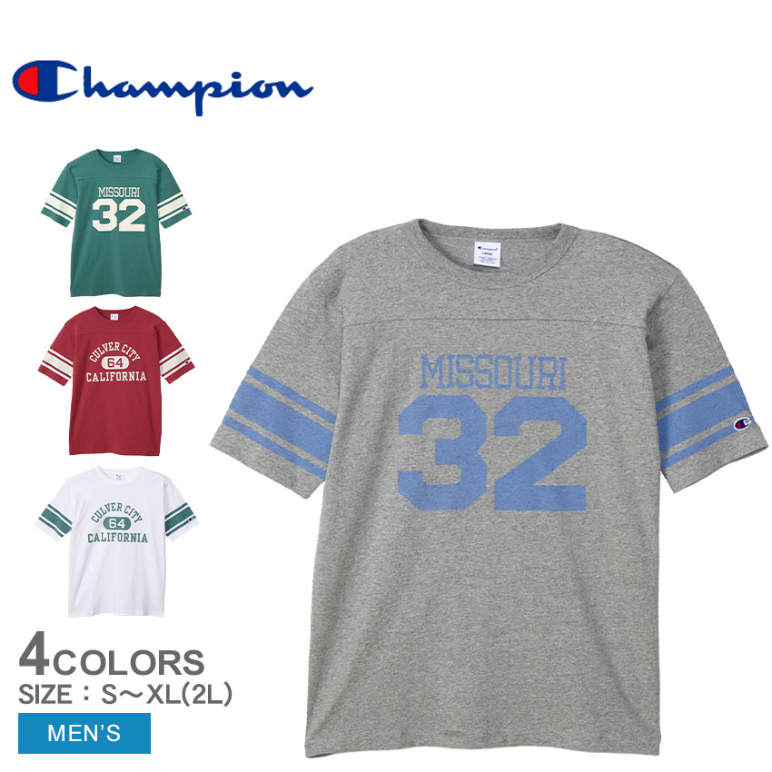 Champion SPENCER FOOTBALL 8 シャツ L サイズ Champion SPENCER FOOTBALL 8 シャツ L サイズ Champion SPENCER