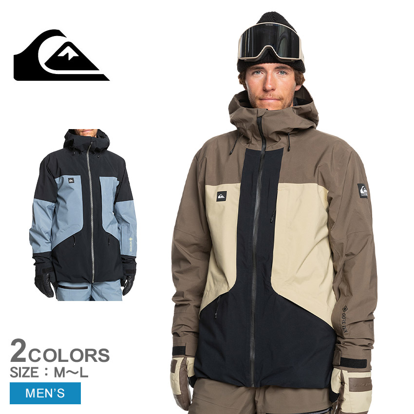 楽天市場】クイックシルバー スノージャケット QUIKSILVER