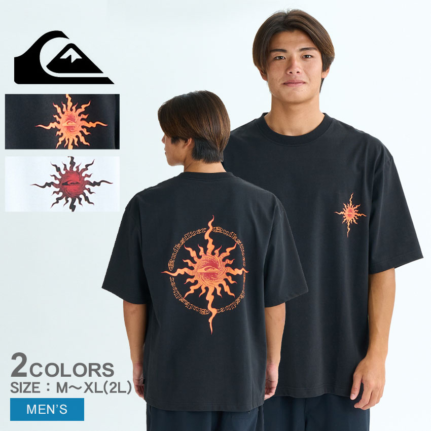 楽天市場】クイックシルバー 半袖Tシャツ QUIKSILVER SOLARIS ST