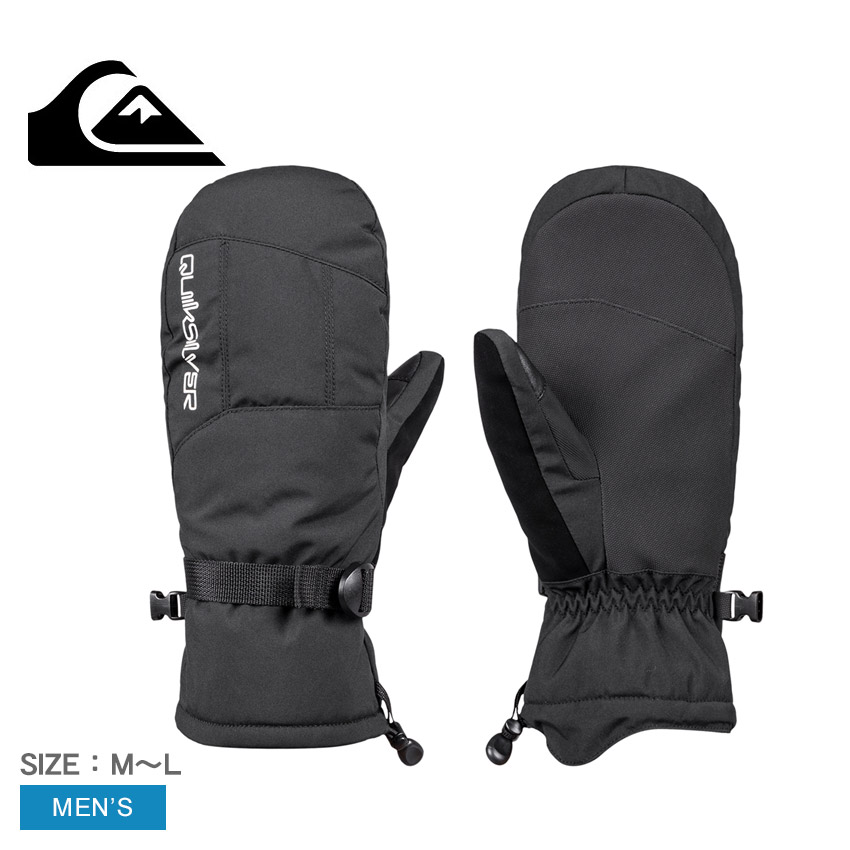 楽天市場】クイックシルバー（Quiksilver）（メンズ）グローブ ミトン