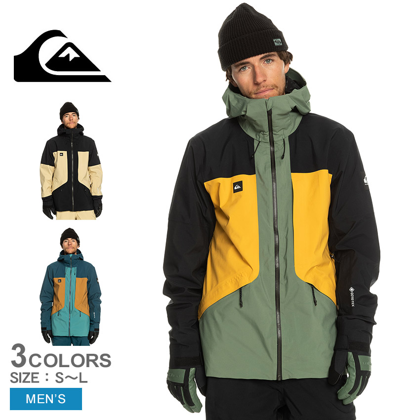 楽天市場】クイックシルバー スノージャケット QUIKSILVER