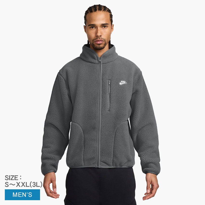 【NIKE】Sportswear★スポーツウェア★フーディ★Grey NIKE】Sportswear☆スポーツウェア☆フーディ