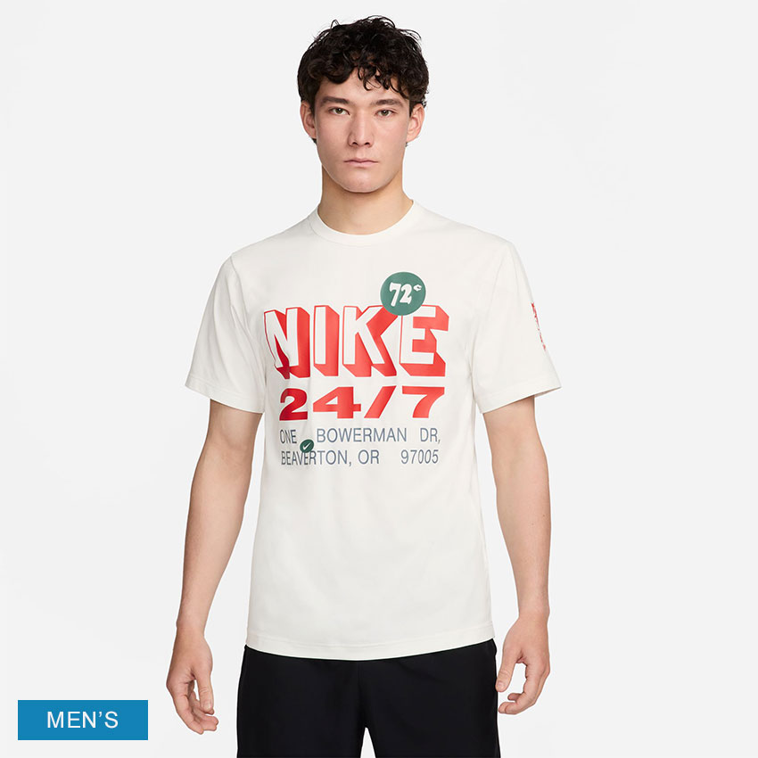 国内配送★NIKE★Dri-FIT 半袖Tシャツ 2色 速乾 スポーツウェア NIKE ナイキ 半袖 Tシャツ メンズ Dri-FIT ランニングウェア 速