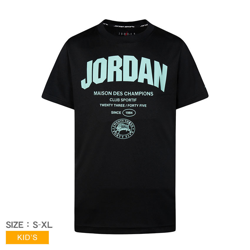 NIKE JUMPMAN ロゴ 半袖 Tシャツ / 427385 Air Jordan Jumpman Black T Shirt Center Logo Men's Medium | eBay