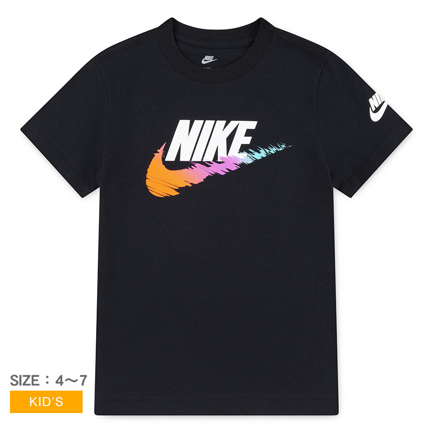 関税込【NIKE】ナイキ コア コットン Futura ロゴ 半袖 Tシャツ 楽天市場】【ネコポス配送】ナイキ キッズ半袖 Tシャツ NIKE