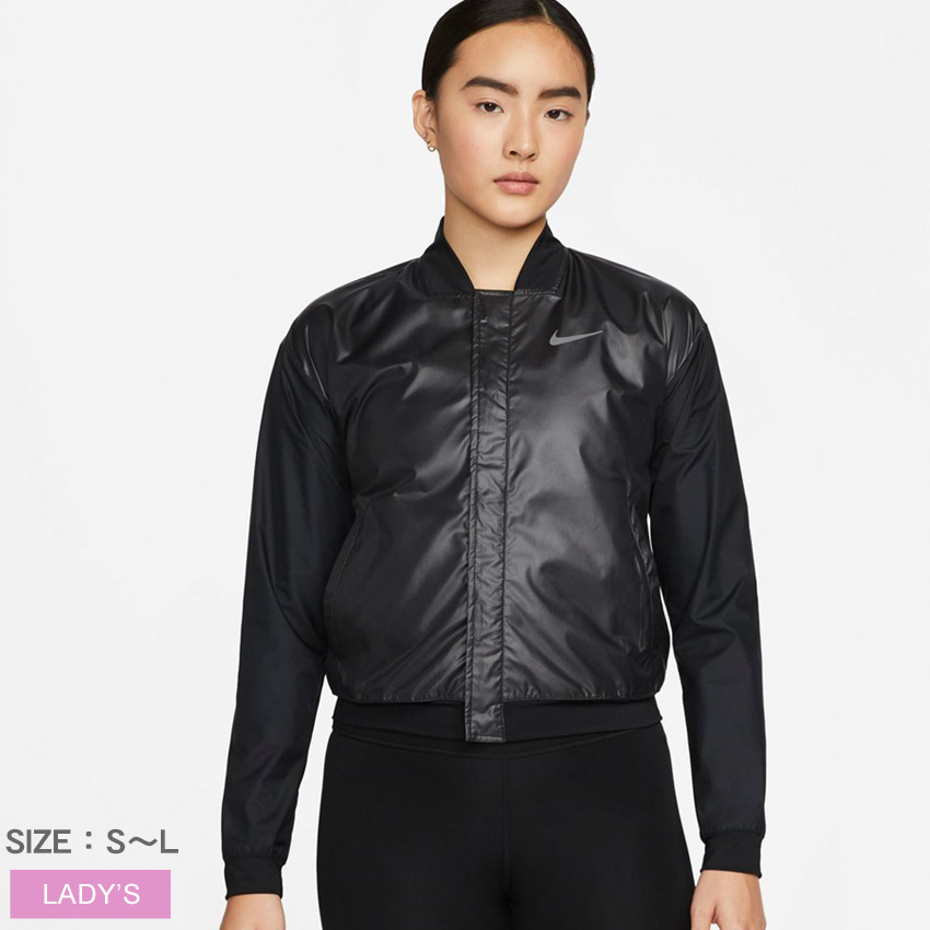 クーポン利用で250円引き ナイキ ジャケット レディース スウッシュ ラン Nike Dd6848 ウェア ウィンドブレーカー ランニングウェア アウター トップス ロゴ シンプル スポーツ スポーツウェア トレーニング ジム 運動 羽織 上着 ブラック 黒 新しいブランド