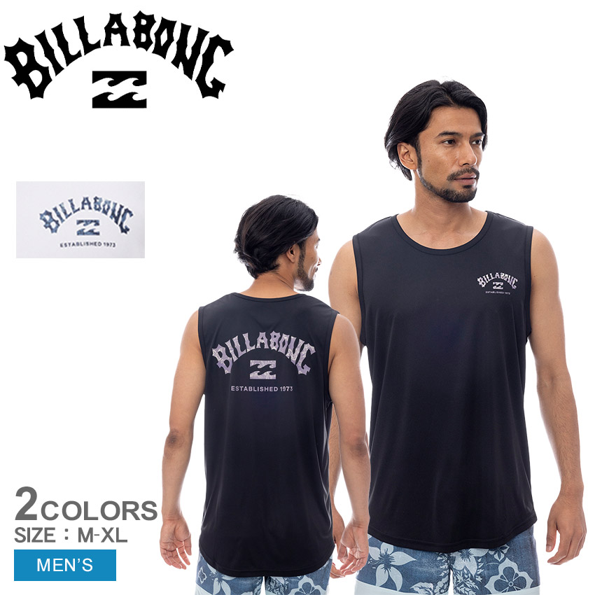 楽天市場】ビラボン ラッシュタンクトップ BILLABONG サーフ