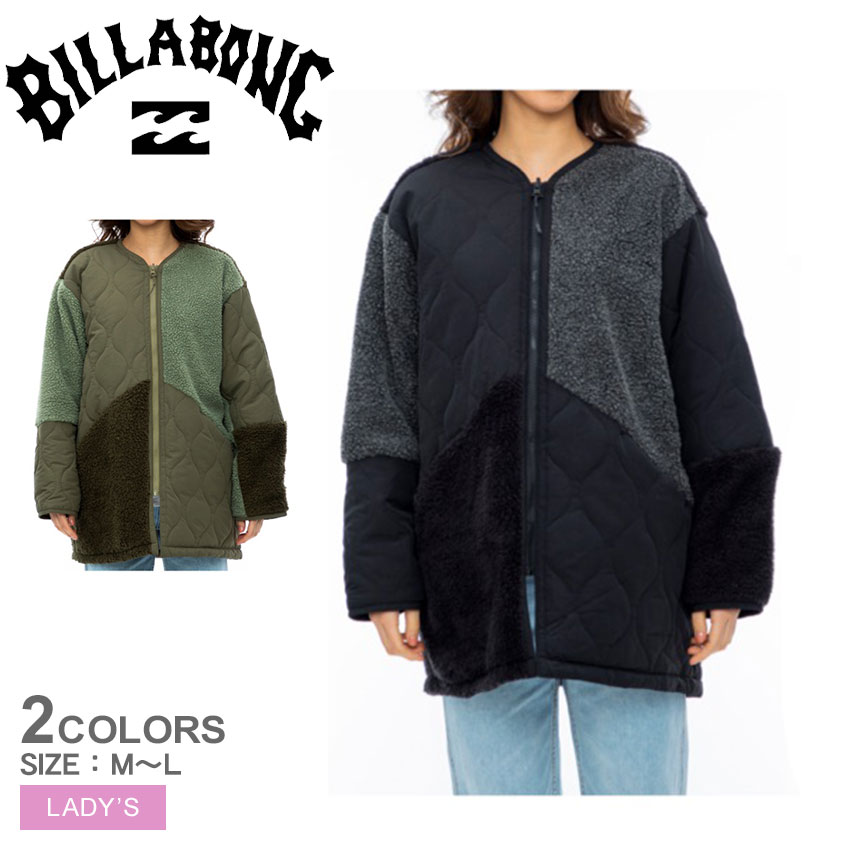 楽天市場】ビラボン ボアジャケット レディース BILLABONG