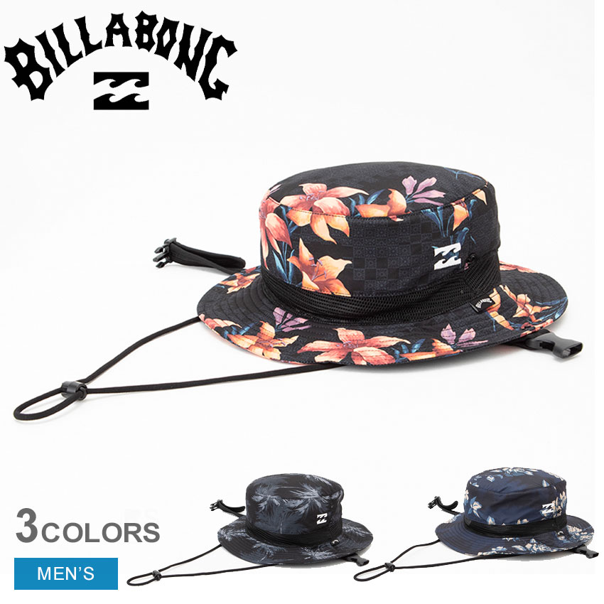 楽天市場】ビラボン バケットハット BILLABONG SURF HAT PRINT