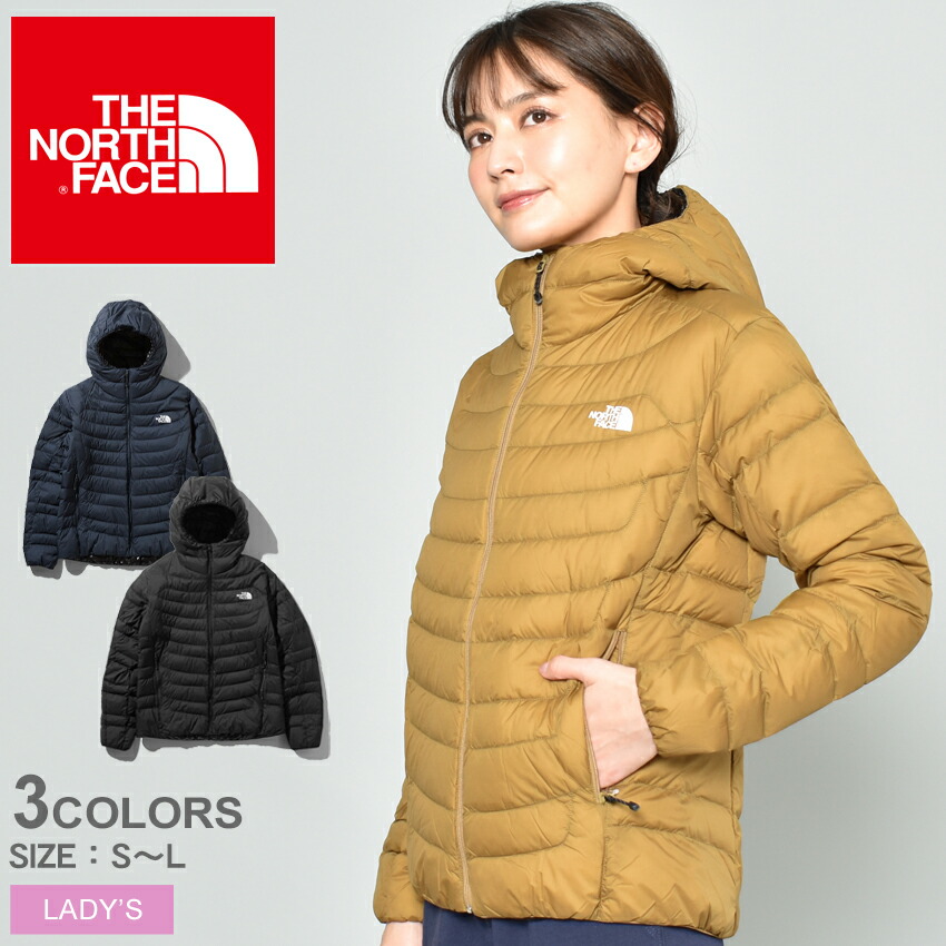 楽天市場 クーポンで1000円引き The North Face ザ ノースフェイス ダウンジャケット サンダーフーディー Thunder Hoodie Nyw レディース ノースフェース スポーツ ブランド ダウン アウター タウンユース アウトドア シンプル 保温 通勤 通学 上着 羽織 防寒