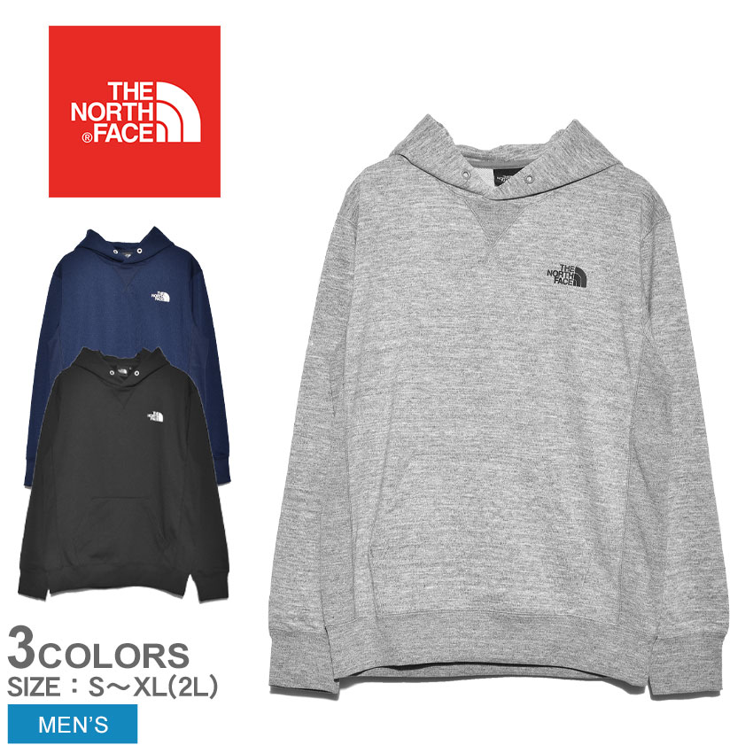 国際ブランド ザ ノースフェイス パーカー メンズ バックスクエアロゴフーディー The North Face Back Square Logo Hoodie Nt ウェア トップス 長袖 パーカー カジュアル ストリート シンプル ロゴ プリント カンガルーポケット ノースフェース 現金特価