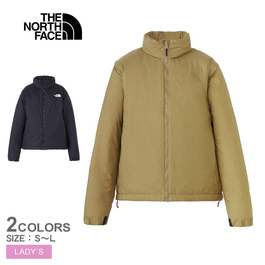 楽天市場】ザ・ノース・フェイス 中綿ジャケット レディース ジップ