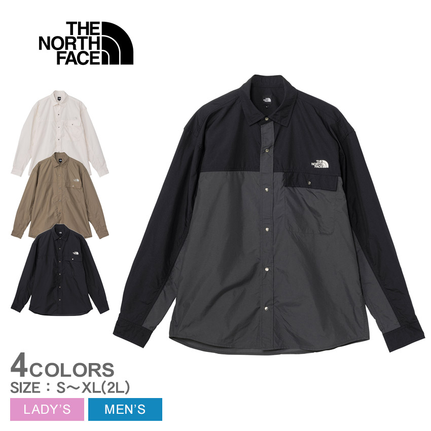 THE NORTH FACE ヌプシシャツ NR11961 M 楽天市場】【 THE NORTH FACE ザ・ノース・フェイス 】 L/S