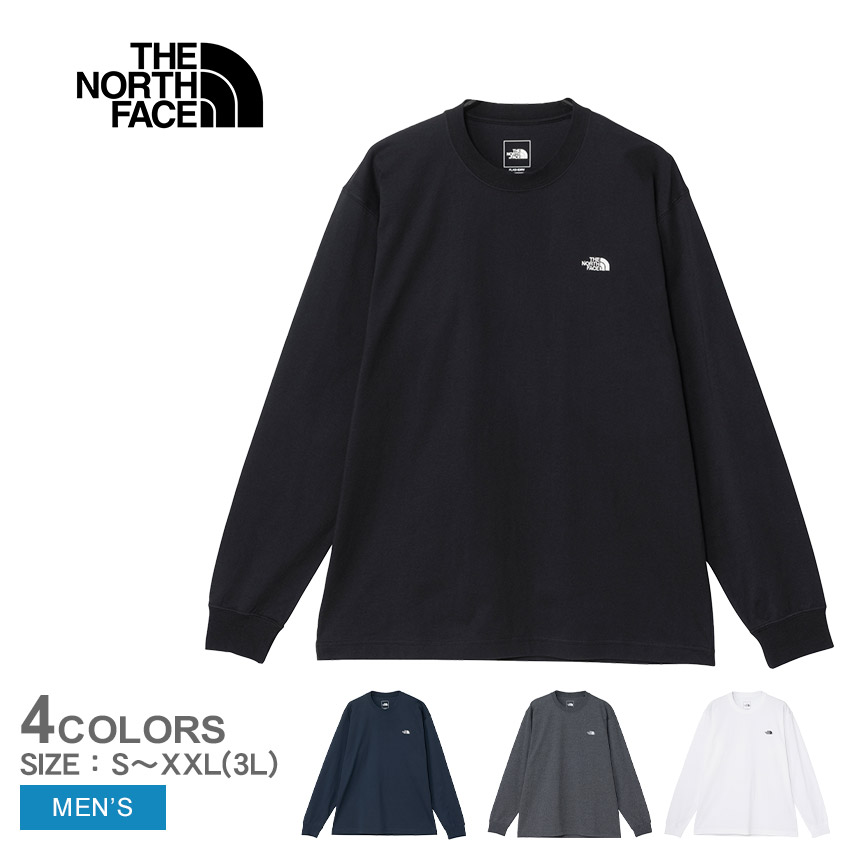 THE NORTH FACE ロングスリーブ Tシャツ TNF BLACK 楽天市場】ザ・ノース・フェイス 長袖Tシャツ THE NORTH FACE