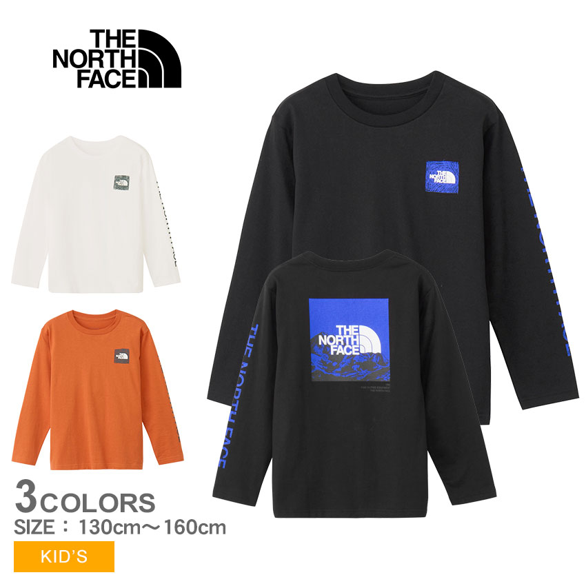 楽天市場】ザ・ノース・フェイス キッズ 長袖Tシャツ 130cm