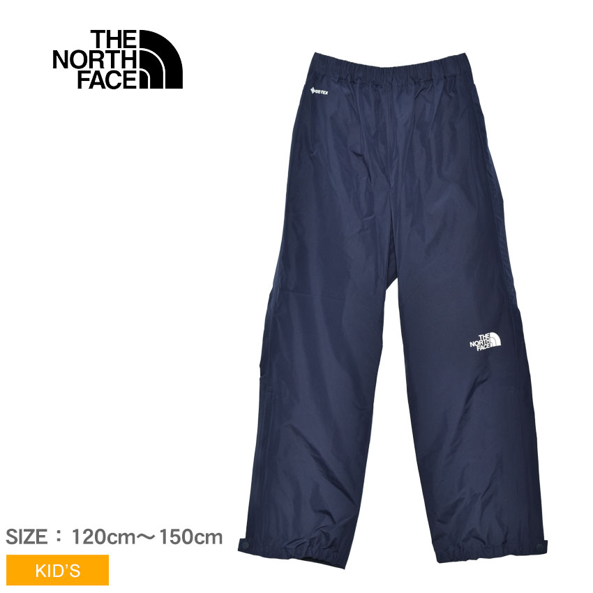 THE NORTH FACE ザ・ノース・フェイス パンツ キッズ ジュニア 子供 スプリンクルパンツ SPRINKLE PANT NPJ12111 ズボン ボトムス ブランド アウトドア レジャー ロゴ 撥水 防水 軽量 キャンプ ネイビー 国内正規品 ザ ノース フェイス|slz|