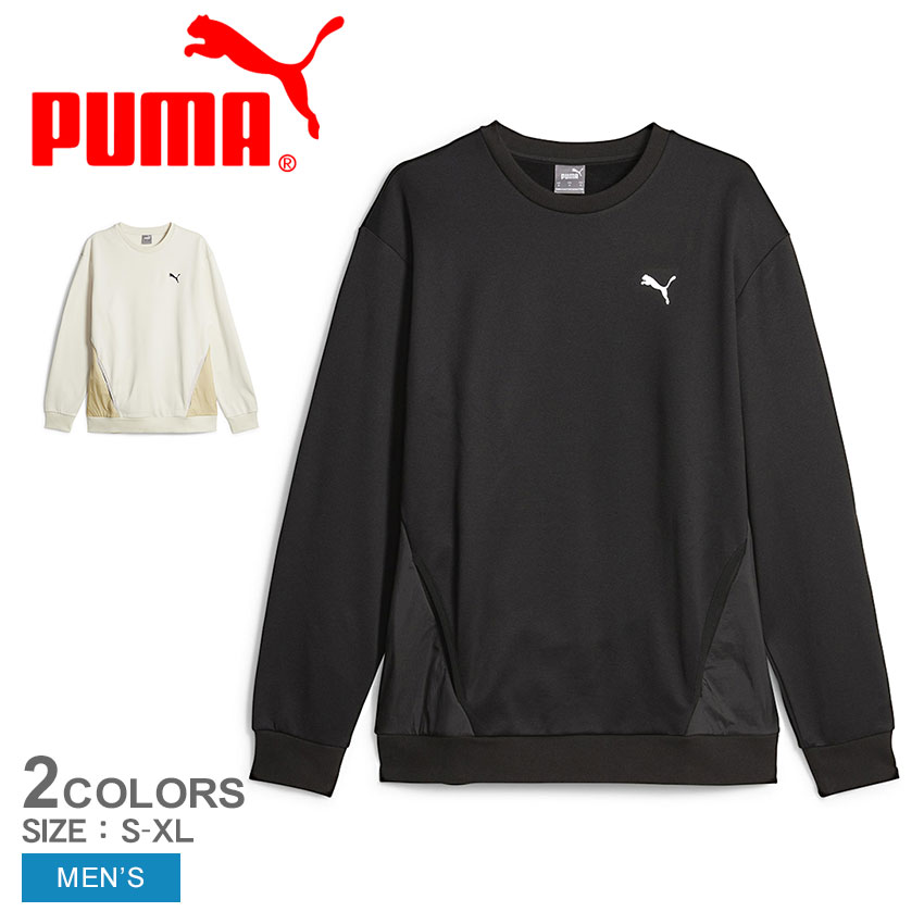 【JUEMI】トレーナー スウェット 大阪限定 黒 楽天市場】プーマ スウェット PUMA オープンロード クルー
