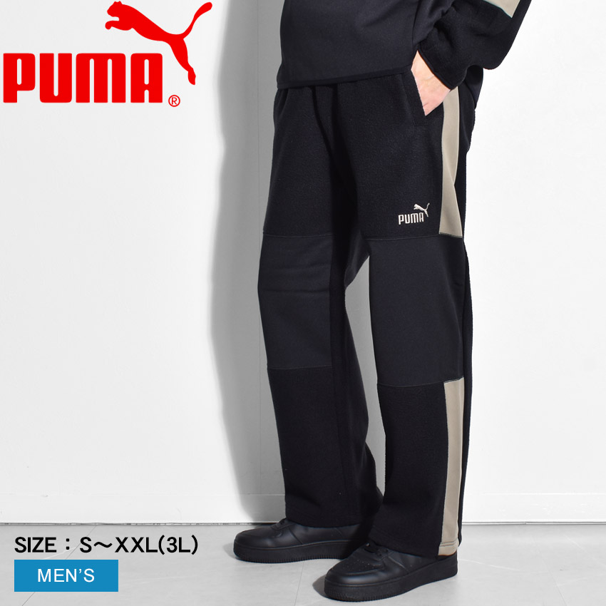PUMA paramexicoピステパンツ グレー/イエロー　L PUMA paramexicoピステパンツ グレー/イエローL