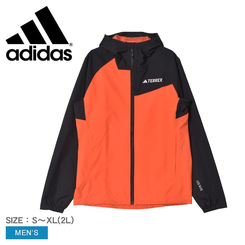TERREX ナイロンジャケット テレックス アディダス adidas adidas（アディダス） 中綿ジャケット メンズ adidas TERREX
