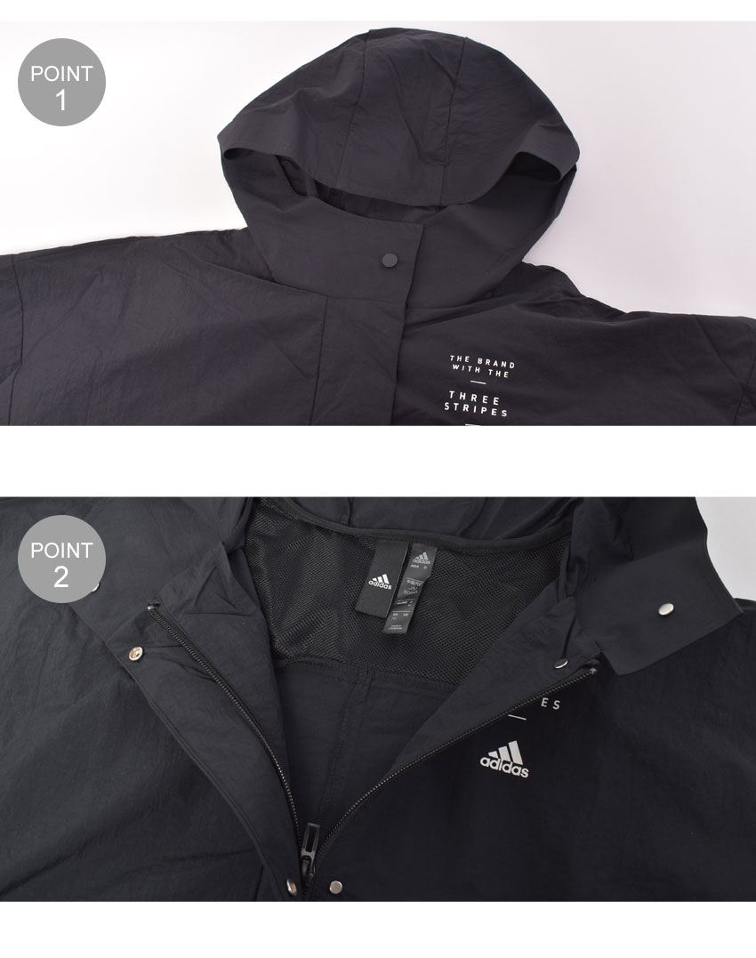 クーポン利用で250円引き アディダス アウター レディース W スタイル ウーブン ロングコート Adidas W Style Woven Long Coat Int45 ジャケット コート ブランド スポーティ スポーツ カジュアル シンプル 運動 おしゃれ ロング 上着 防寒 羽織 黒 ブラック Csg Com Py