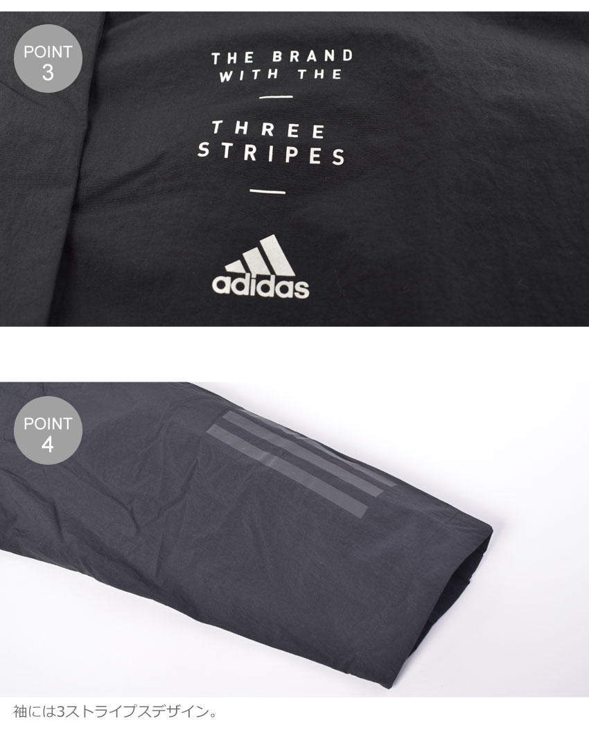 クーポン利用で250円引き アディダス アウター レディース W スタイル ウーブン ロングコート Adidas W Style Woven Long Coat Int45 ジャケット コート ブランド スポーティ スポーツ カジュアル シンプル 運動 おしゃれ ロング 上着 防寒 羽織 黒 ブラック Csg Com Py